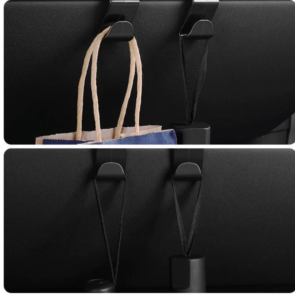 Glove box hanger hooks for Tesla Model 3/Y accessories 2 pieces